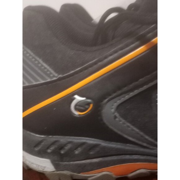 Pearl Izumi Men's X-Alp Seek V Black/Grey/Orange Bike Clip-In Shoes Size 44 (11) - Picture 5 of 16